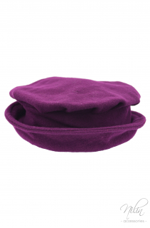 Gyapjú szövet kalap, mályva 55